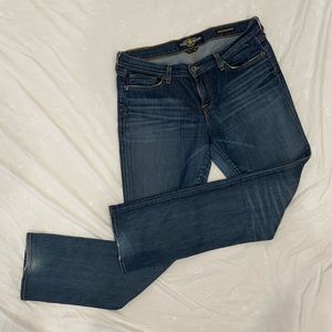Lucky Brand Zoe Straight Leg Jeans